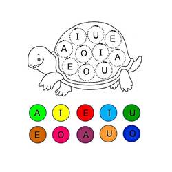 ぬりえページ: マジック幼稚園 (数字で塗り絵) #180178 - 無料の印刷可能なぬりえページ