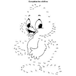 ぬりえページ: ポイント・トゥ・ポイント塗り絵 (数字で塗り絵) #125831 - 無料の印刷可能なぬりえページ