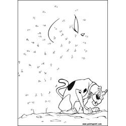 ぬりえページ: ポイント・トゥ・ポイント塗り絵 (数字で塗り絵) #125835 - 無料の印刷可能なぬりえページ