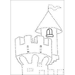 ぬりえページ: ポイント・トゥ・ポイント塗り絵 (数字で塗り絵) #125843 - 無料の印刷可能なぬりえページ