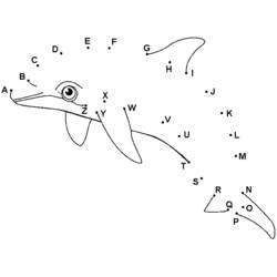 ぬりえページ: ポイント・トゥ・ポイント塗り絵 (数字で塗り絵) #125865 - 無料の印刷可能なぬりえページ