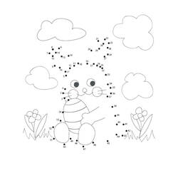 ぬりえページ: ポイント・トゥ・ポイント塗り絵 (数字で塗り絵) #125873 - 無料の印刷可能なぬりえページ