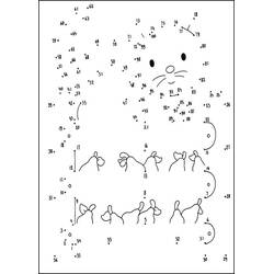 ぬりえページ: ポイント・トゥ・ポイント塗り絵 (数字で塗り絵) #125877 - 無料の印刷可能なぬりえページ