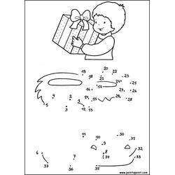 ぬりえページ: ポイント・トゥ・ポイント塗り絵 (数字で塗り絵) #125954 - 無料の印刷可能なぬりえページ