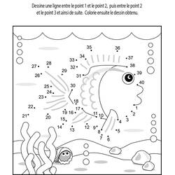 ぬりえページ: ポイント・トゥ・ポイント塗り絵 (数字で塗り絵) #125955 - 無料の印刷可能なぬりえページ