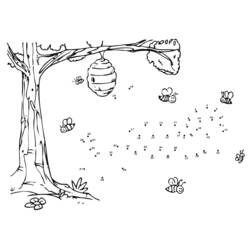 ぬりえページ: ポイント・トゥ・ポイント塗り絵 (数字で塗り絵) #125997 - 無料の印刷可能なぬりえページ