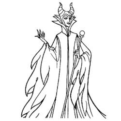 ぬりえページ: 眠れる森の美女 (おとぎ話と物語) #130722 - 無料の印刷可能なぬりえページ