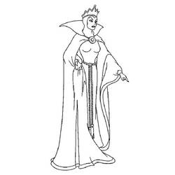 ぬりえページ: 白雪姫と七人の小人 (おとぎ話と物語) #133954 - 無料の印刷可能なぬりえページ