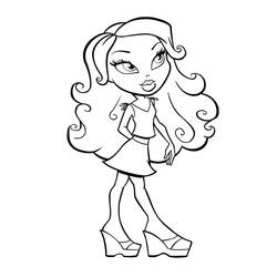 ぬりえページ: 女の子 (家族と友達) #96629 - 無料の印刷可能なぬりえページ