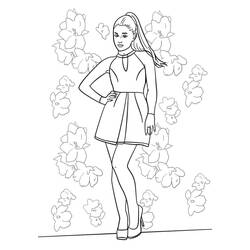 ぬりえページ: Ariana Grande (有名人) #214389 - 無料の印刷可能なぬりえページ