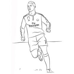 ぬりえページ: Cristiano Ronaldo (有名人) #173870 - 無料の印刷可能なぬりえページ