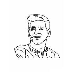 ぬりえページ: Lionel Messi (有名人) #170996 - 無料の印刷可能なぬりえページ