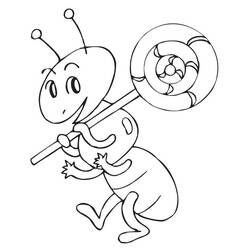 ぬりえページ: ロリポップ (食べ物と栄養) #213754 - 無料の印刷可能なぬりえページ