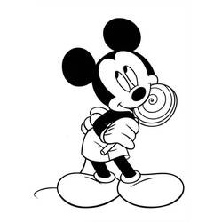 ぬりえページ: ロリポップ (食べ物と栄養) #213759 - 無料の印刷可能なぬりえページ