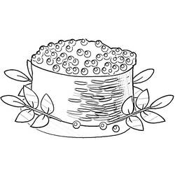 ぬりえページ: 寿司 (食べ物と栄養) #209237 - 無料の印刷可能なぬりえページ