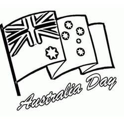 ぬりえページ: オーストラリア (地理と場所) #184046 - 無料の印刷可能なぬりえページ