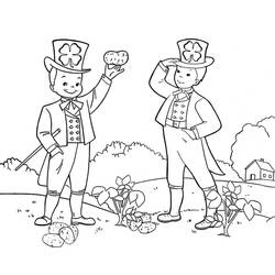 ぬりえページ: アイルランド (地理と場所) #192926 - 無料の印刷可能なぬりえページ