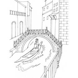 ぬりえページ: イタリア (地理と場所) #180503 - 無料の印刷可能なぬりえページ