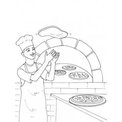 ぬりえページ: イタリア (地理と場所) #180516 - 無料の印刷可能なぬりえページ