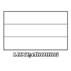 ぬりえページ: ルクセンブルク (地理と場所) #183963 - 無料の印刷可能なぬりえページ