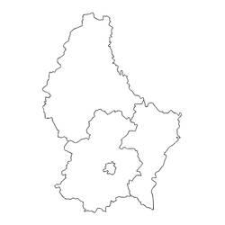 ぬりえページ: ルクセンブルク (地理と場所) #183965 - 無料の印刷可能なぬりえページ