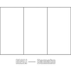 ぬりえページ: マリ (地理と場所) #184087 - 無料の印刷可能なぬりえページ