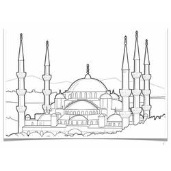 ぬりえページ: 七面鳥 (地理と場所) #190563 - 無料の印刷可能なぬりえページ