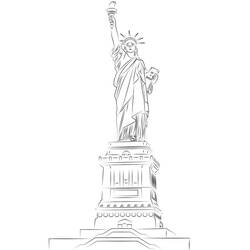 ぬりえページ: アメリカ合衆国（USA） (地理と場所) #193291 - 無料の印刷可能なぬりえページ