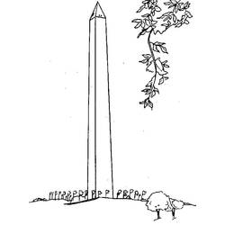 ぬりえページ: アメリカ合衆国（USA） (地理と場所) #193300 - 無料の印刷可能なぬりえページ