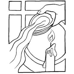 ぬりえページ: 洗礼 (祝日とお祝い) #57543 - 無料の印刷可能なぬりえページ
