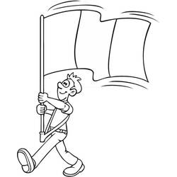 ぬりえページ: バスティーユ記念日 (祝日とお祝い) #181400 - 無料の印刷可能なぬりえページ