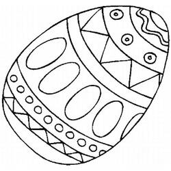 ぬりえページ: イースター (祝日とお祝い) #54346 - 無料の印刷可能なぬりえページ