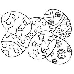 ぬりえページ: イースター (祝日とお祝い) #54708 - 無料の印刷可能なぬりえページ