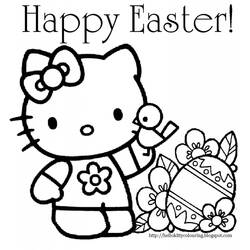 ぬりえページ: イースター (祝日とお祝い) #54730 - 無料の印刷可能なぬりえページ