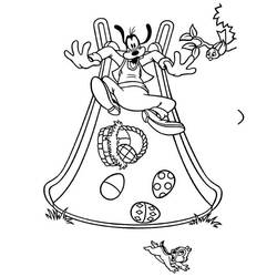 ぬりえページ: ディズニーイースター (祝日とお祝い) #200628 - 無料の印刷可能なぬりえページ