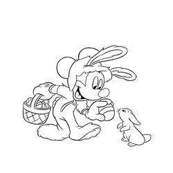 ぬりえページ: ディズニーイースター (祝日とお祝い) #200641 - 無料の印刷可能なぬりえページ