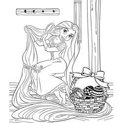 ぬりえページ: ディズニーイースター (祝日とお祝い) #200643 - 無料の印刷可能なぬりえページ