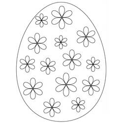 ぬりえページ: イースターエッグ (祝日とお祝い) #176831 - 無料の印刷可能なぬりえページ