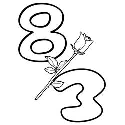 ぬりえページ: 国際女性デー (祝日とお祝い) #210996 - 無料の印刷可能なぬりえページ