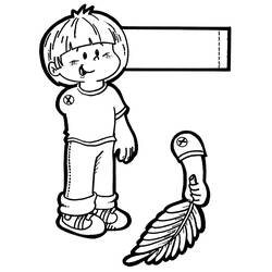 ぬりえページ: 枝の主日 (祝日とお祝い) #60320 - 無料の印刷可能なぬりえページ