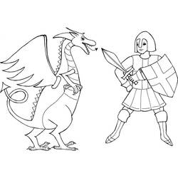 ぬりえページ: セント・ジョージズ・デー (祝日とお祝い) #193429 - 無料の印刷可能なぬりえページ