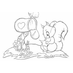 ぬりえページ: バレンタインデー (祝日とお祝い) #53973 - 無料の印刷可能なぬりえページ