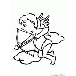 ぬりえページ: バレンタインデー (祝日とお祝い) #54073 - 無料の印刷可能なぬりえページ