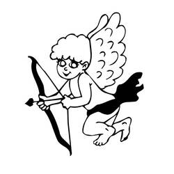 ぬりえページ: バレンタインデー (祝日とお祝い) #54218 - 無料の印刷可能なぬりえページ