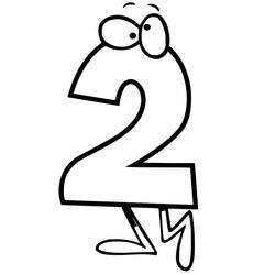 ぬりえ: 数字 - 無料の印刷可能なぬりえページ