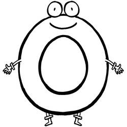 ぬりえページ: アルファベット (文字とアルファベット) #124763 - 無料の印刷可能なぬりえページ