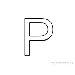 ぬりえページ: アルファベット (文字とアルファベット) #125090 - 無料の印刷可能なぬりえページ