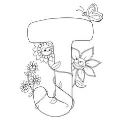 ぬりえページ: 文字J (文字とアルファベット) #194660 - 無料の印刷可能なぬりえページ