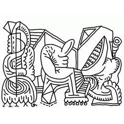 ぬりえページ: 抽象的マンダラ (マンダラ) #193060 - 無料の印刷可能なぬりえページ