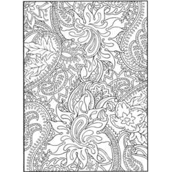 ぬりえページ: アートセラピー (マンダラ) #23257 - 無料の印刷可能なぬりえページ